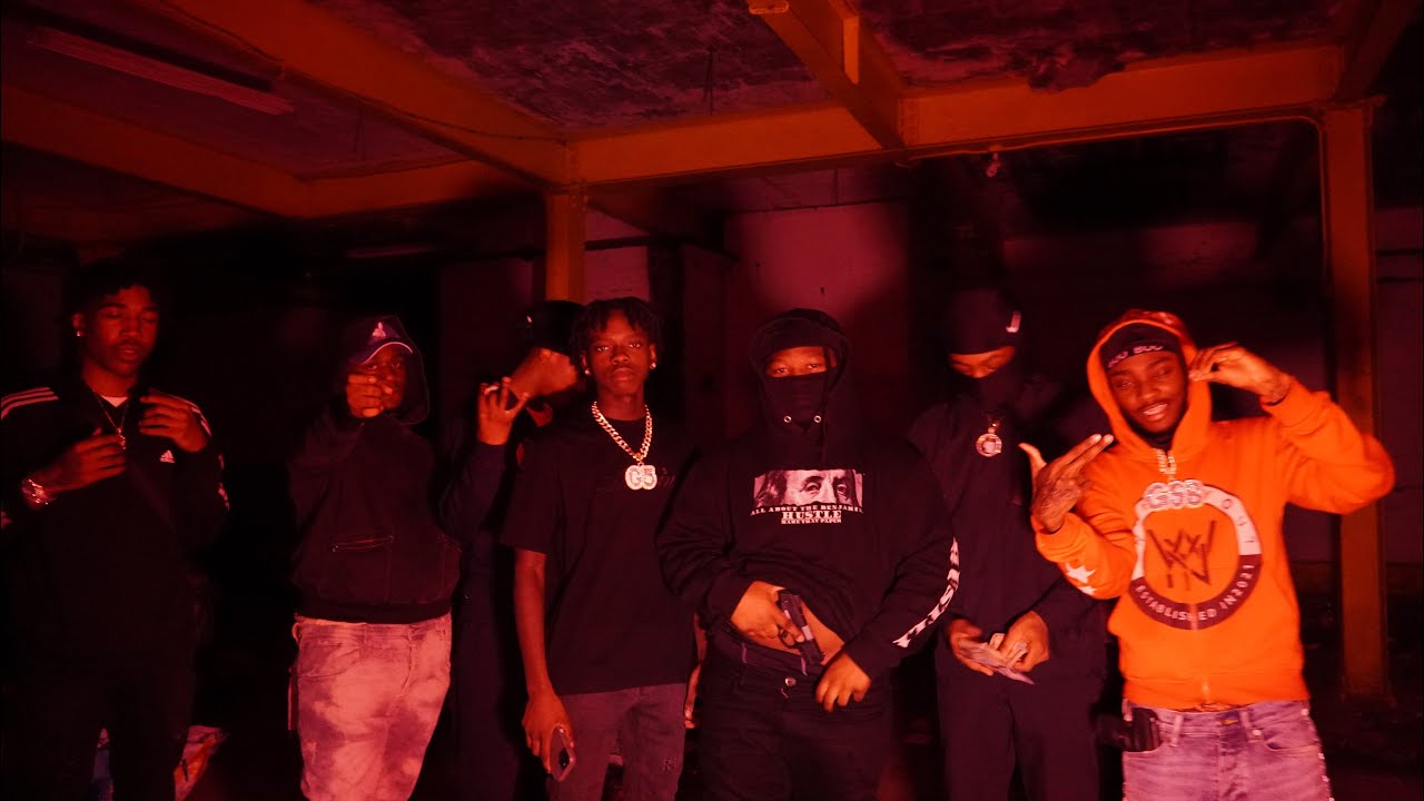 White Chalkers- Ghost Fried ft. CB Nas & YVNG Draccoo (Official Music Video)