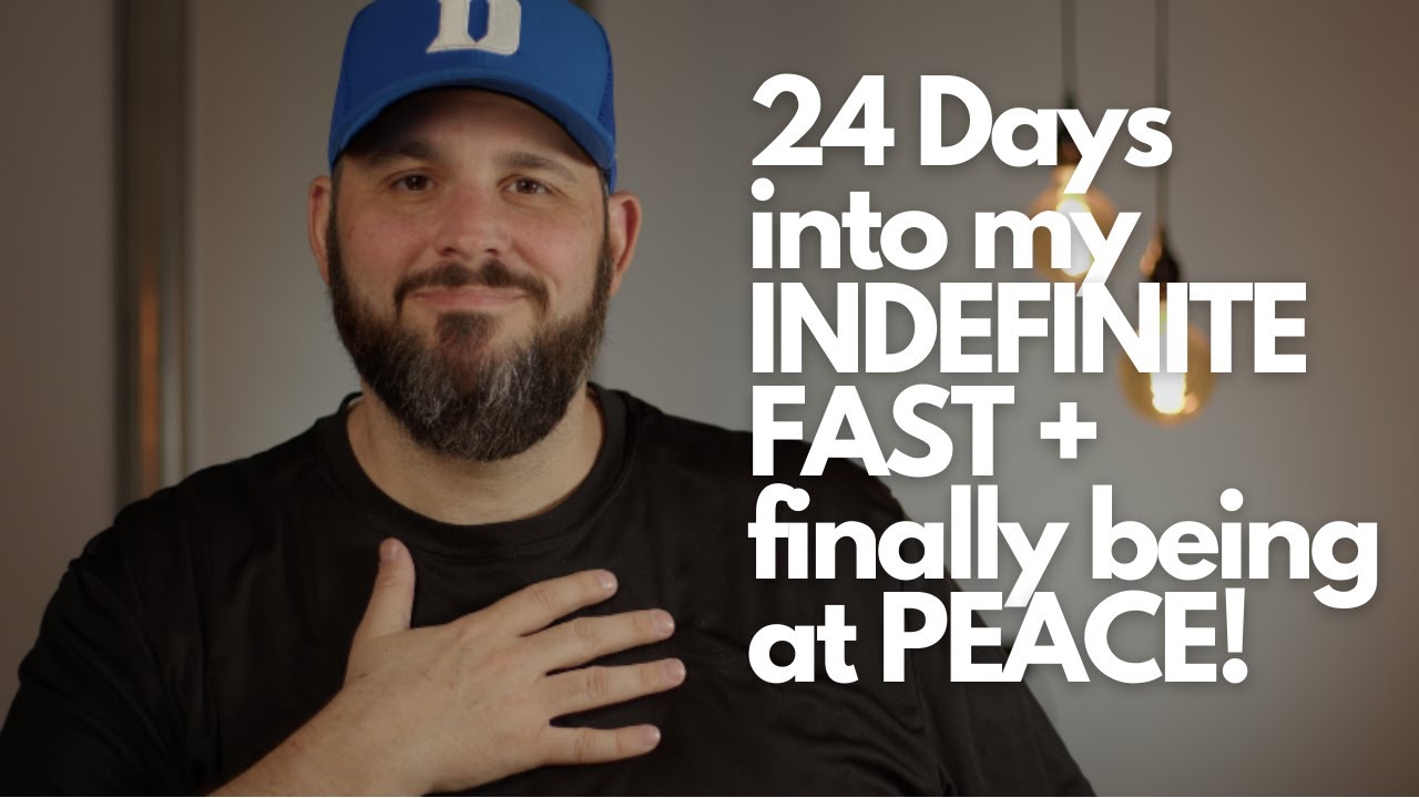 Indefinite Fast 24 Days + Dinner at a Restaurant