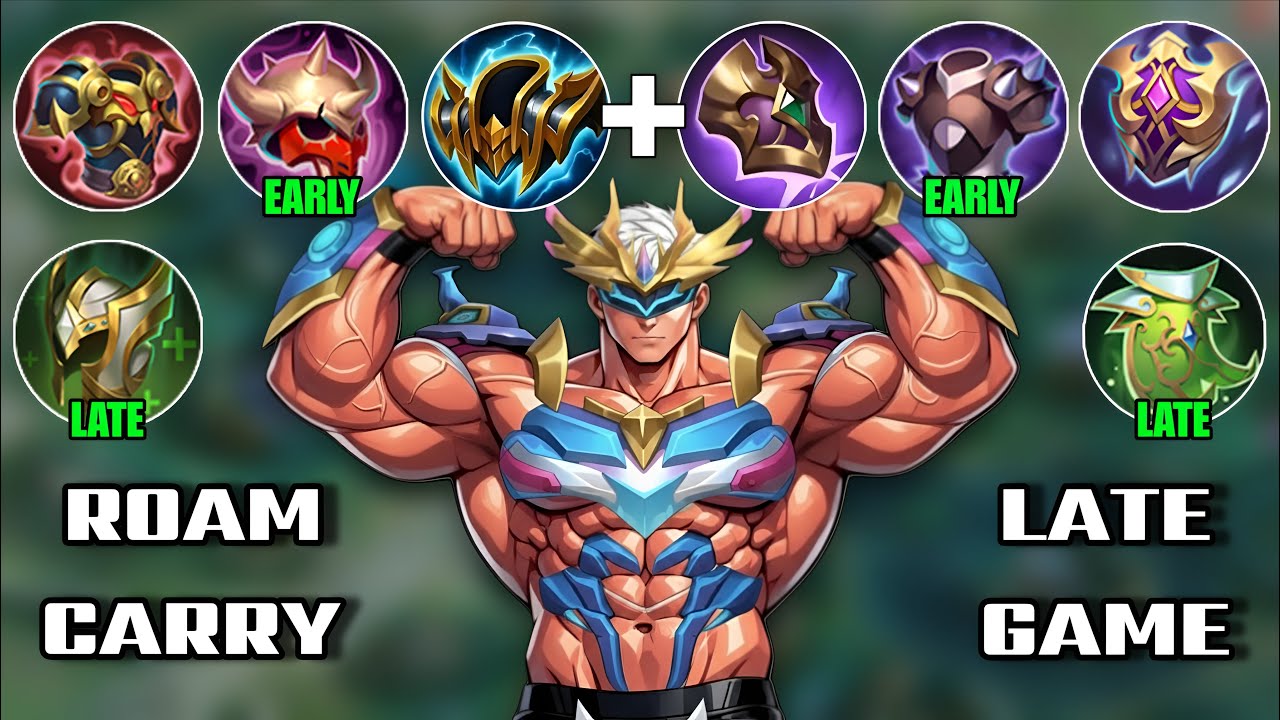 BELERICK ROAM CARRY LATE GAME !! -MLBB