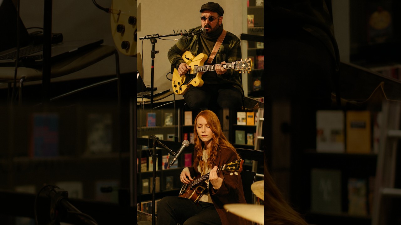 Thu 17 Sep, live music from our house. Sunny afternoon.
