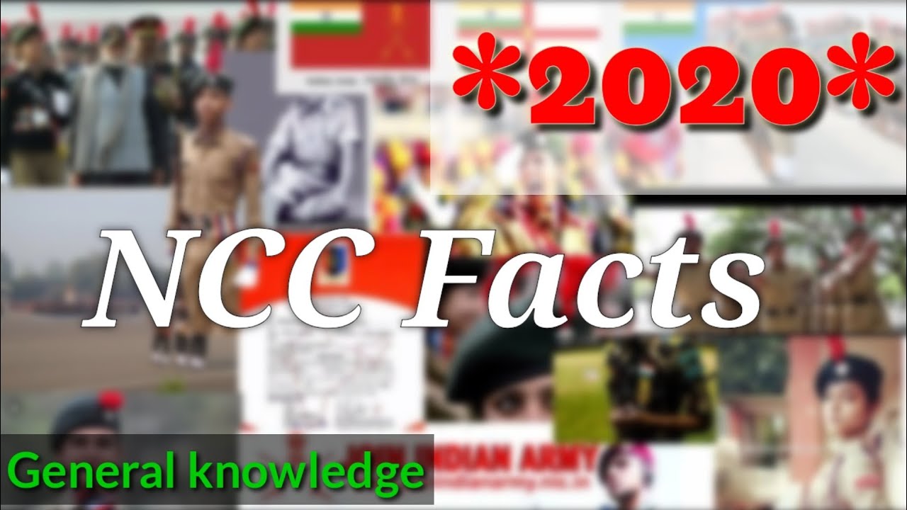 Quick Facts of NCC 🇮🇳 / WIKIFACTS || General Knowledge 2020 | By:- Puneet Dwivedi