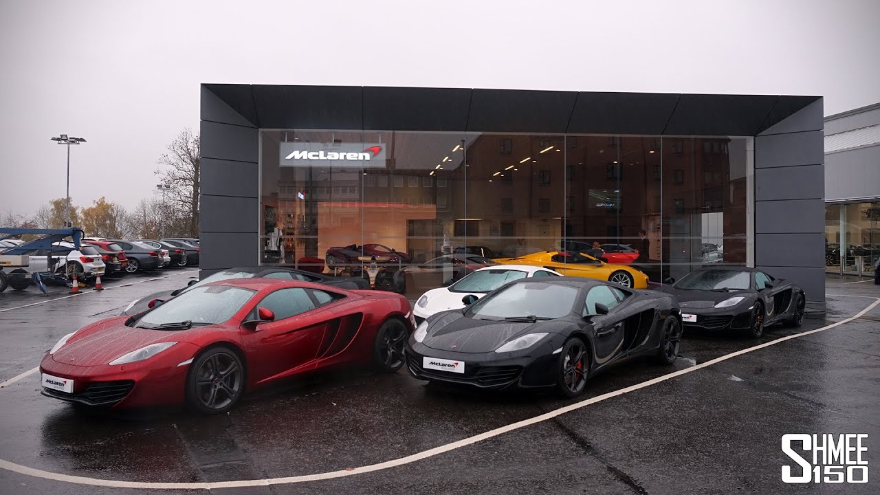 My Old 12C and Supercar Test Drives - '007 Lived Here' with Esso Synergy Part 5