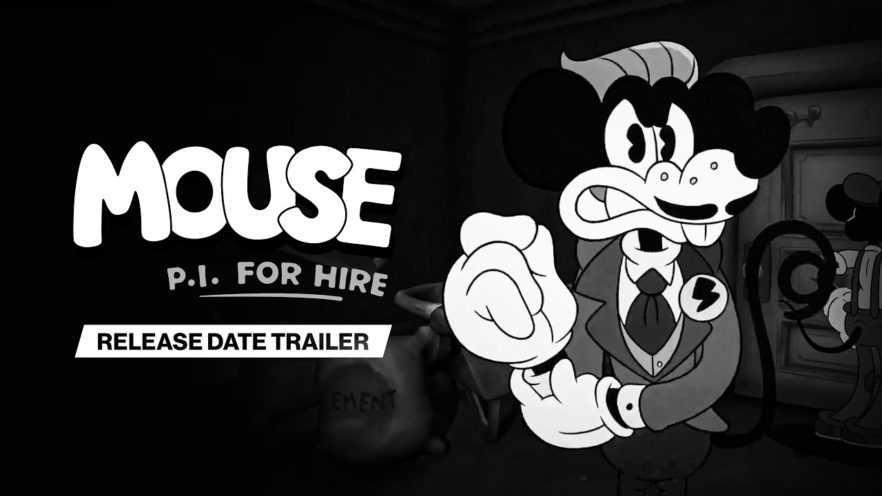 MOUSE: P.I. For Hire - Official Release Date Trailer