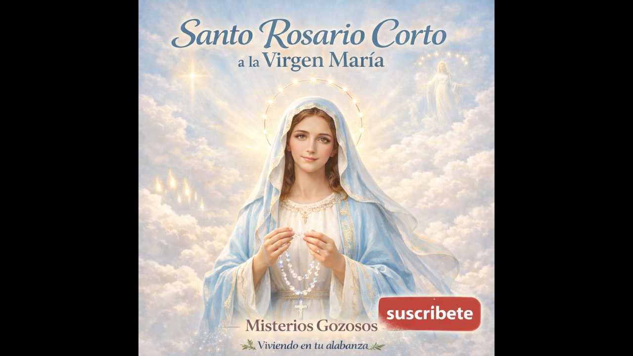 🌸🙏 Ven y oremos juntos el Santo Rosario de Hoy 🙏🌸📿 Sábado 7 de Marzo – Misterios Gozosos