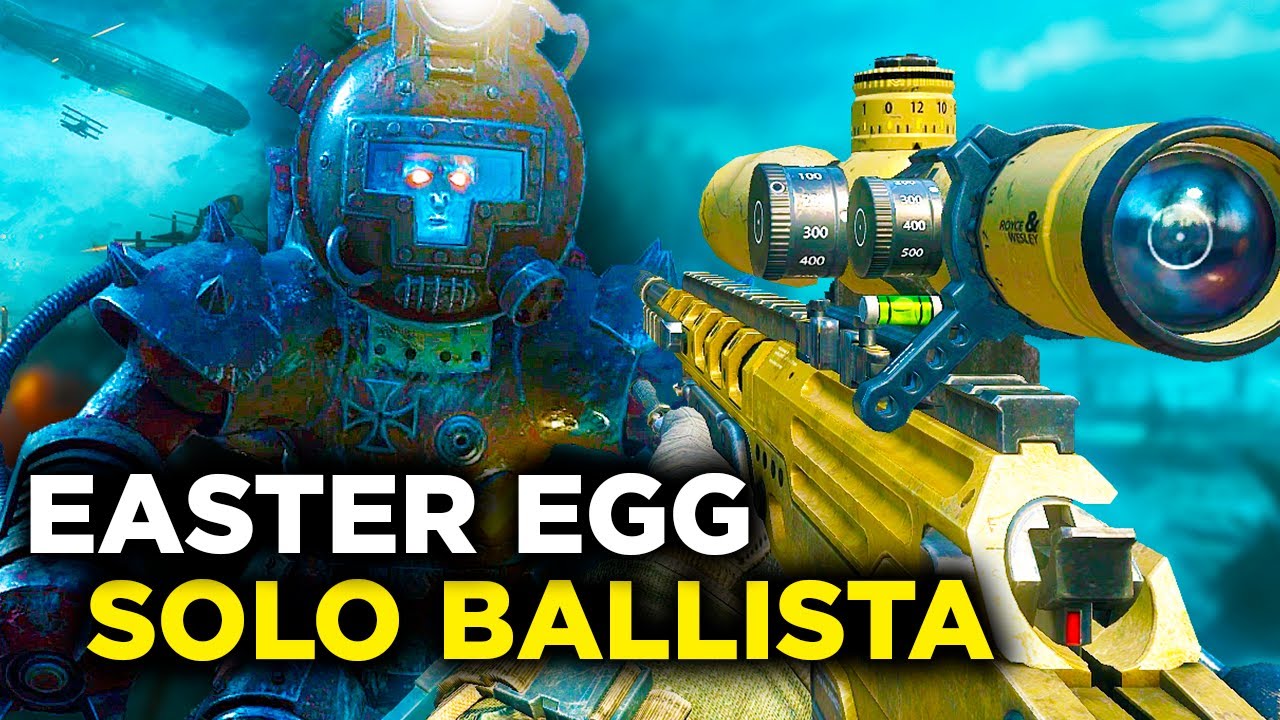 DESPIDIENDO EL AÑO haciendo el EASTER EGG de ORIGINS SOLO a BALLISTA