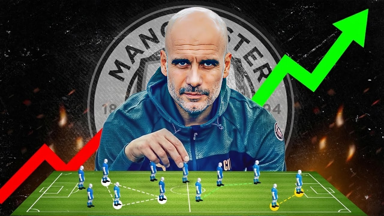 This New Pep Guardiola Tactics Might Win The Premier League!!!