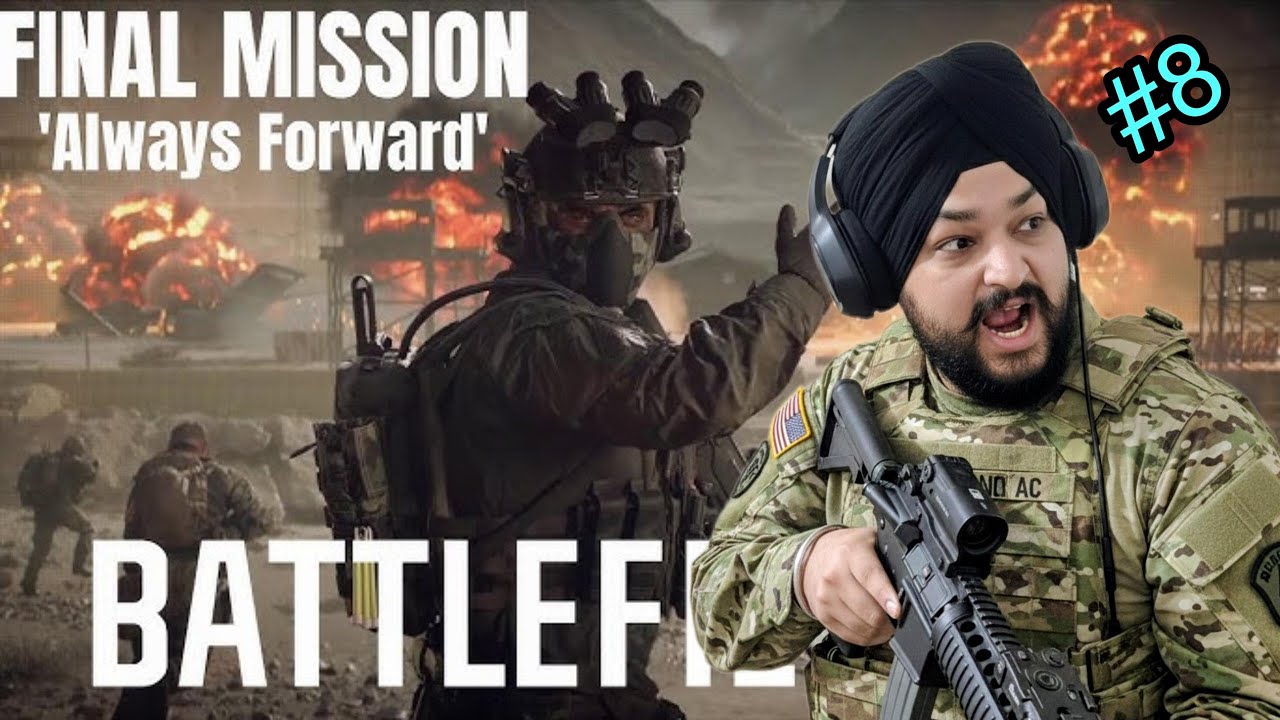 Battlefield 6 Final Mission | War Ends Here 💥 Ending Gameplay - PART 1