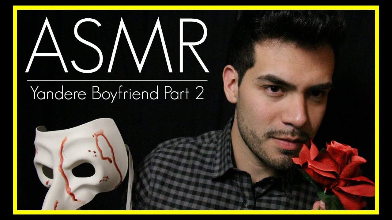 ASMR - Yandere Boyfriend Roleplay Part 2 (Male Whisper, Soft Spoken, Personal Attention)