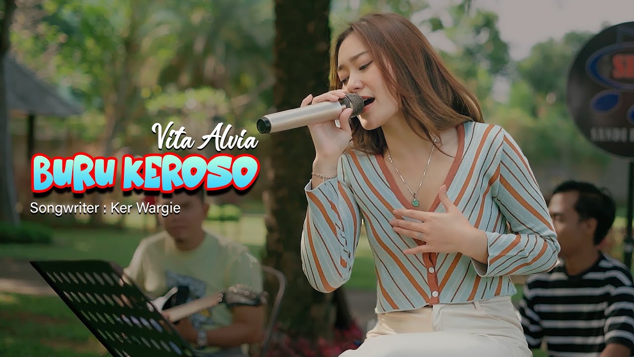 Vita Alvia - Buru Keroso [Official Live Music]