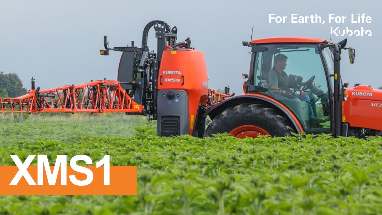 XMS1 : Spraying has never been so Easy! | 2019