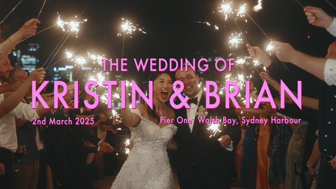 Kristin and Brian Wedding | Pier One Sydney Harbour | Sydney