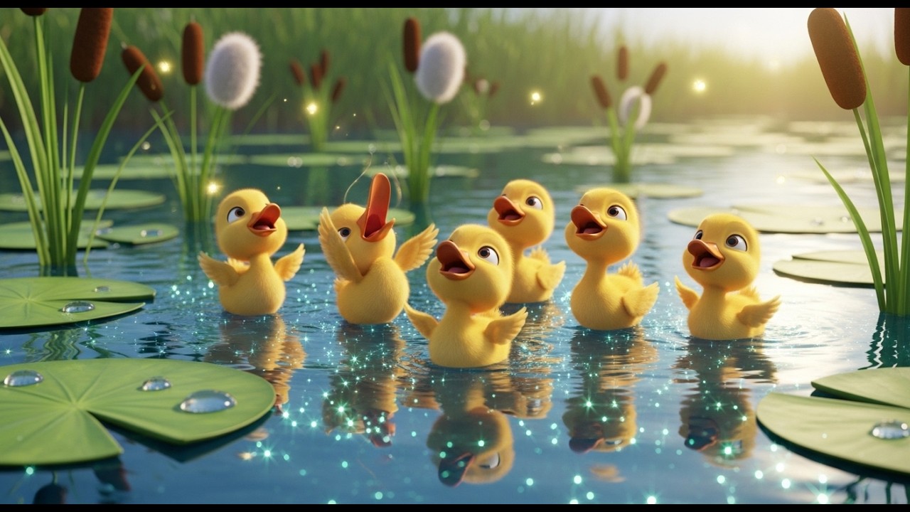 Five Little Ducks Kids Songs Collection | Splash & Play Nursery Rhymes for Learning and Fun and