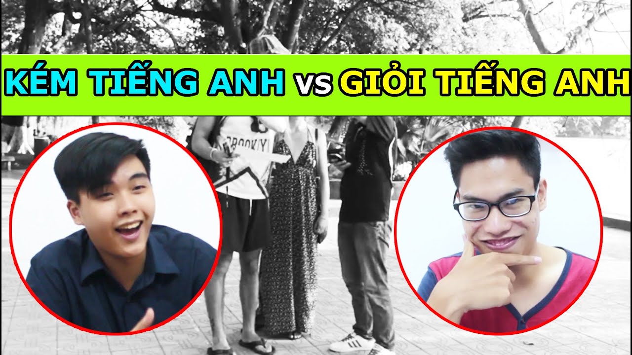 Sự khác biệt giữa người Giỏi Tiếng Anh và Kém Tiếng Anh