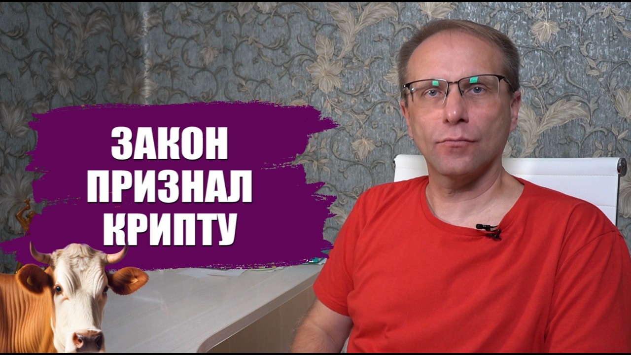 Криптовалюта станет законной в России с 1 сентября. С нюансами но всё же
