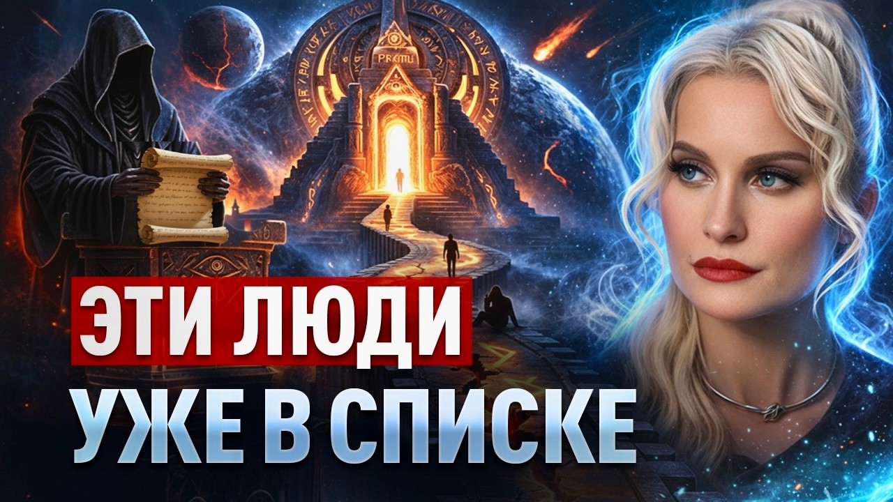 Ясновидящая предупредила: СПИСОК УЖЕ СОСТАВЛЕН. В 2026 ИХ ОТСЕЮТ — Дарья Миронова