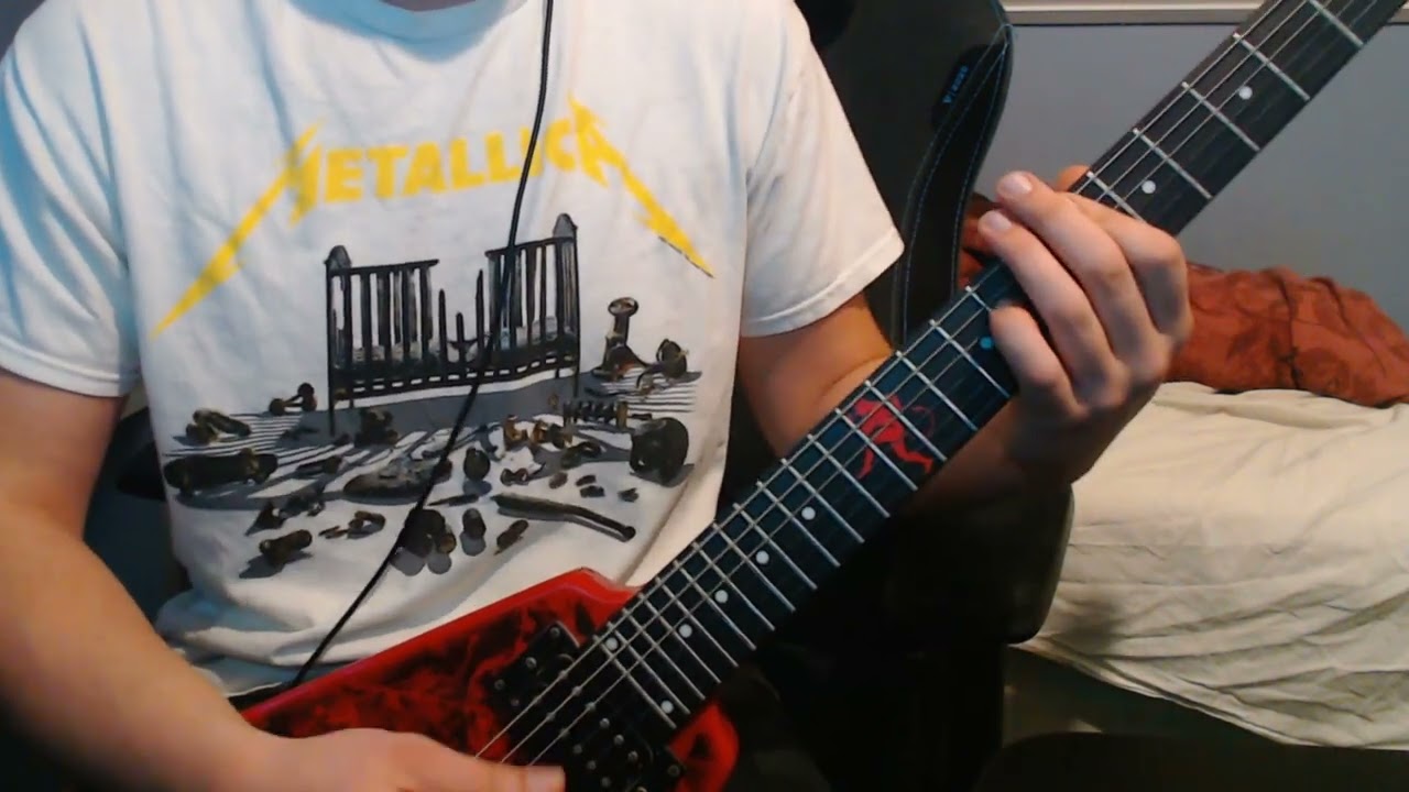 Metallica - Blackened | Guitar Cover