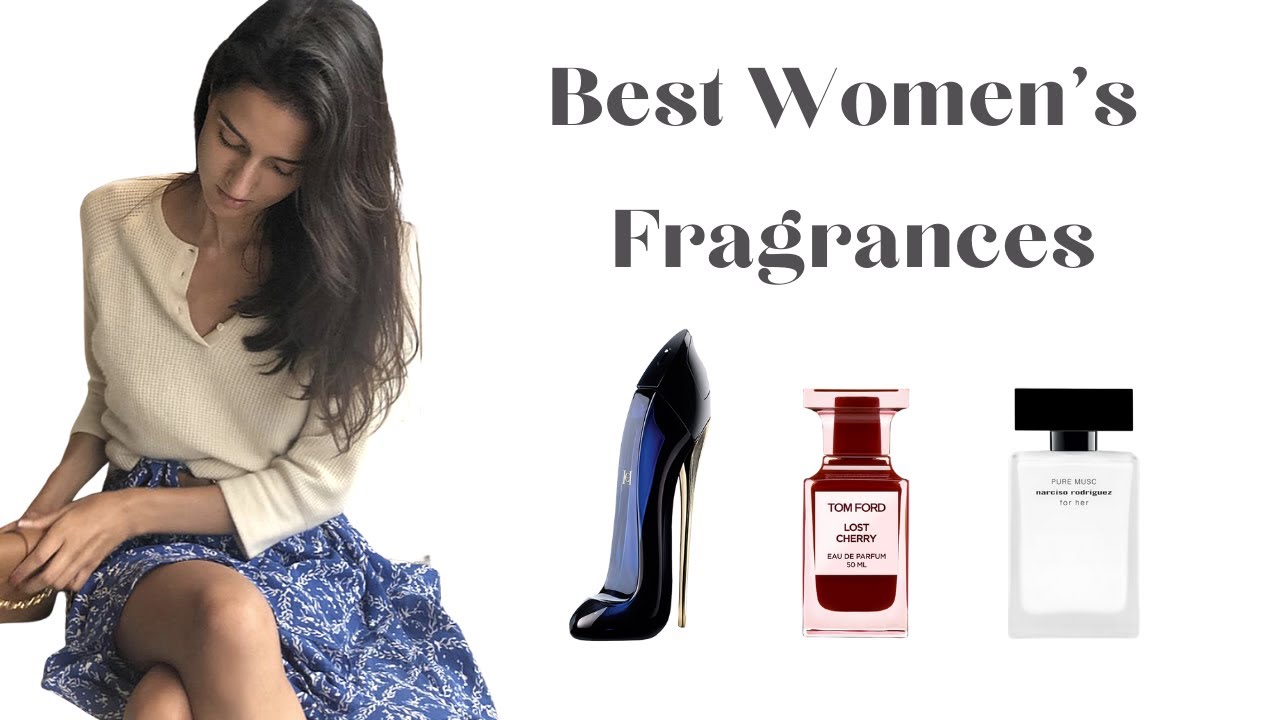 BEST Designer Women's Fragrances with MASS Appeal
