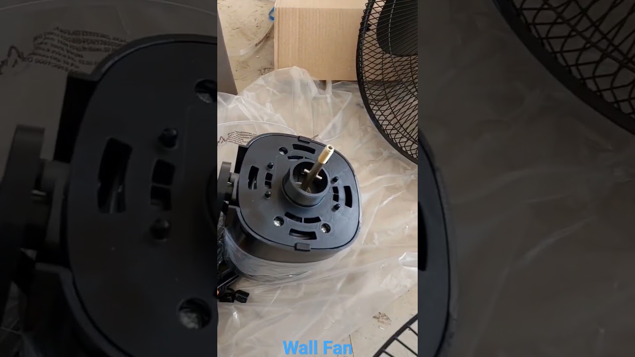 #Atomberg Renesa 400mm Wall Fan :Unboxing and Complete Installation Tips
