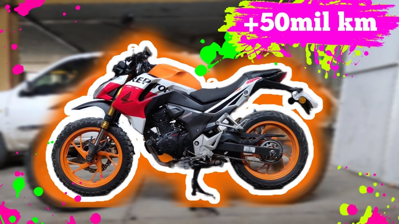 Cb190r después de 50.000 km | Mi experiencia