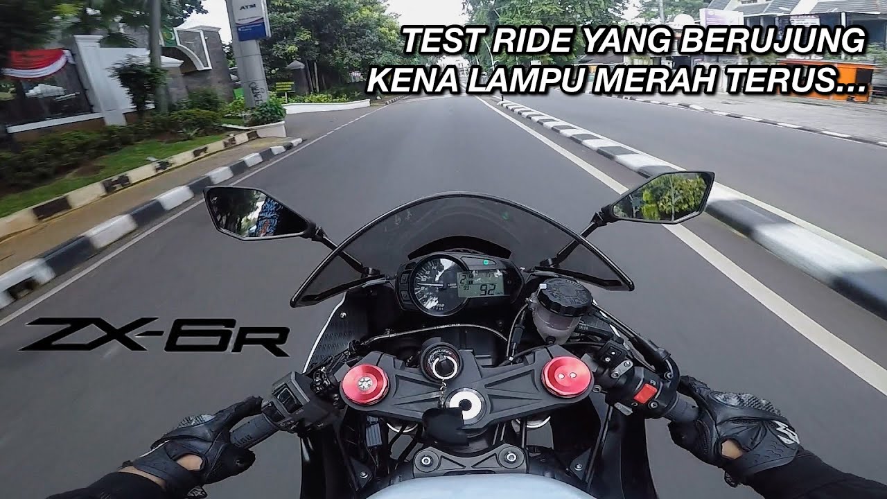 TEST RIDE KAWASAKI ZX636 ! | #Motovlog