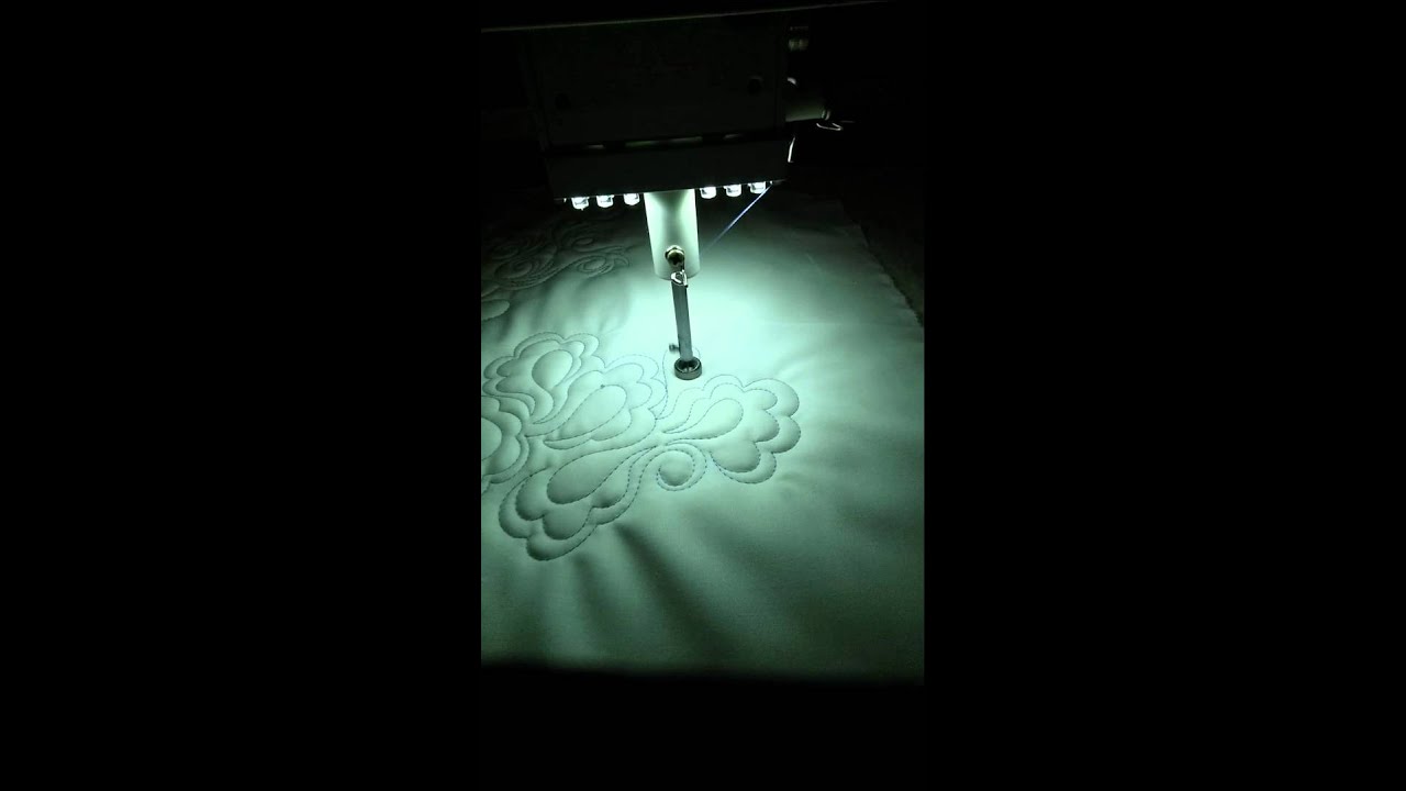 #FMQ101 - Longarm Free Motion Quilting Video