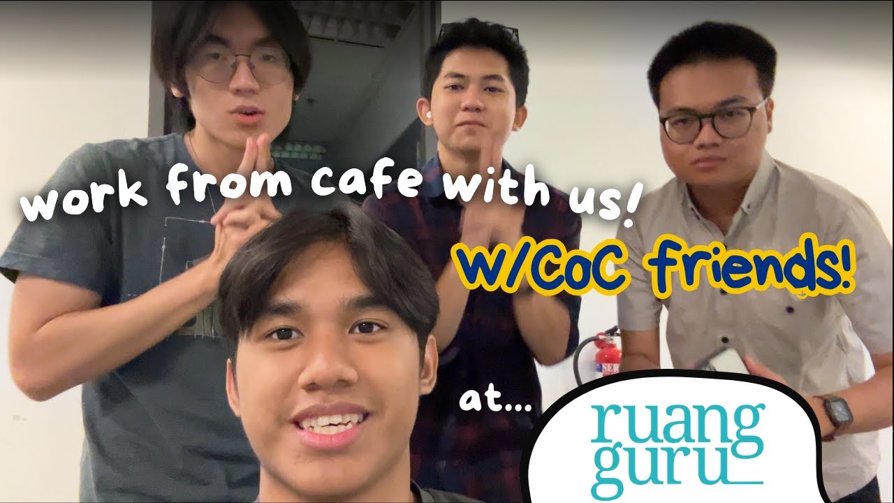Day in My Life as a Ruangguru CoC Intern