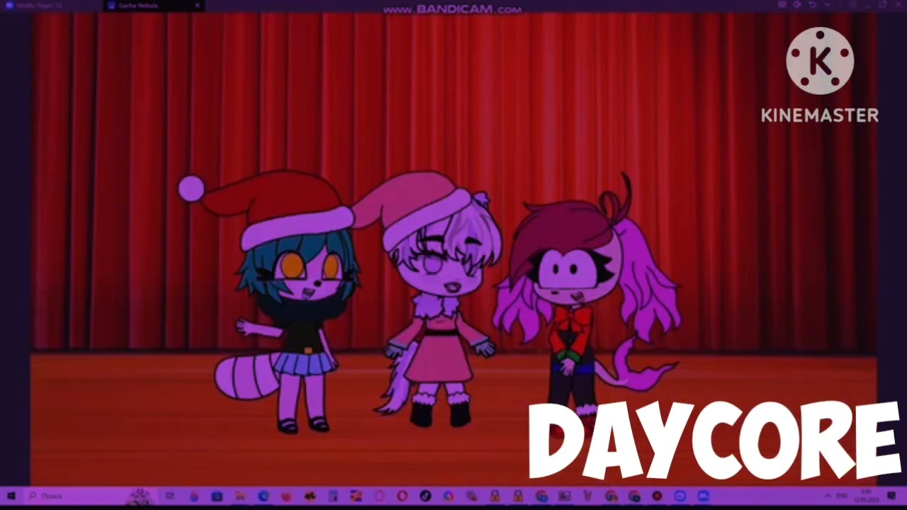 Christmas Medley (Daycore Reverb) (Lyrics)