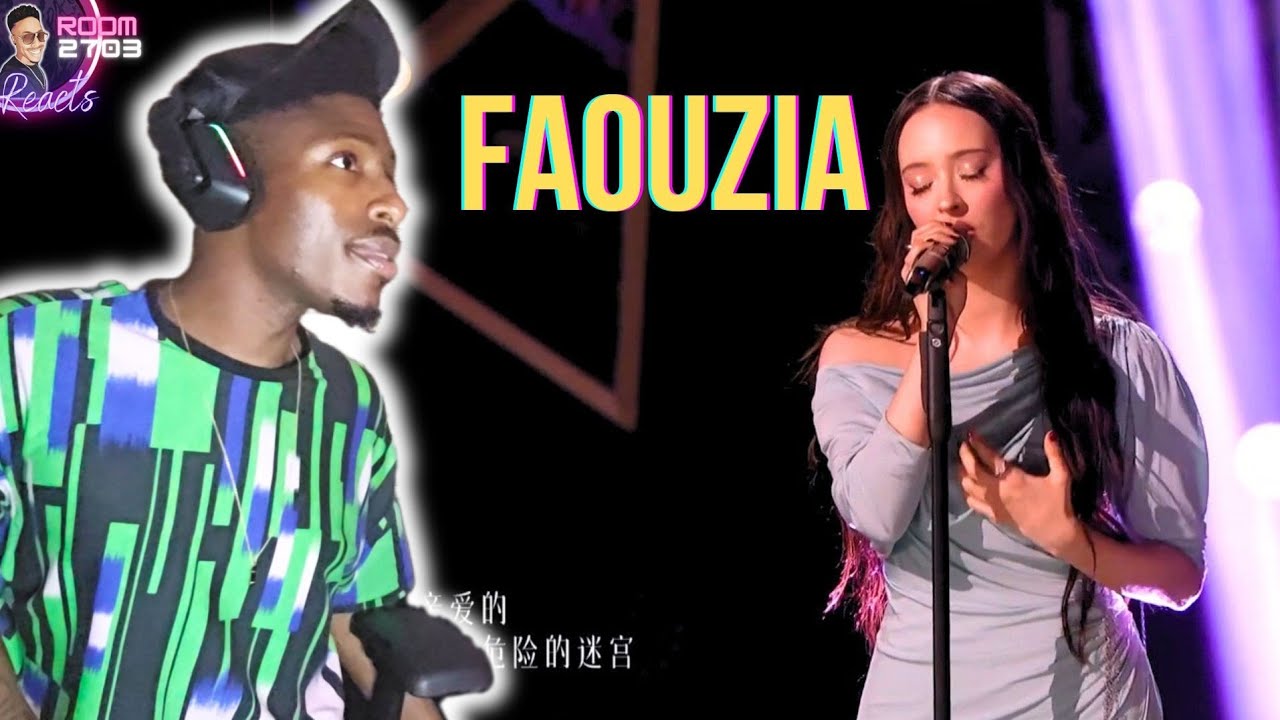 Faouzia Reaction 'The Devil From Heaven' (The Singer 2024) - I'm Sorry, She's Singing in WHAT?! 🤯