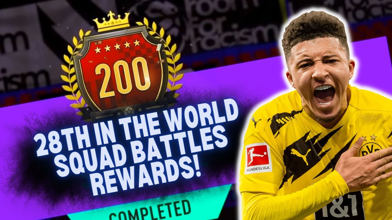 TOP 200 SQUAD BATTLES REWARDS!! FIFA 21 ULTIMATE TEAM!!