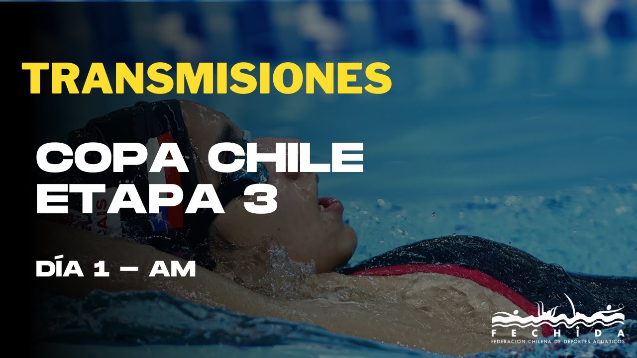 Jornada AM Copa Chile 2025 - Etapa 3 - Día 1