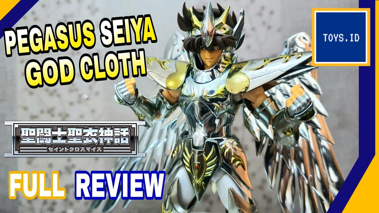 GOD CLOTH - SAINT CLOTH MYTH PEGASUS SEIYA GOD CLOTH REVIEW INDONESIA