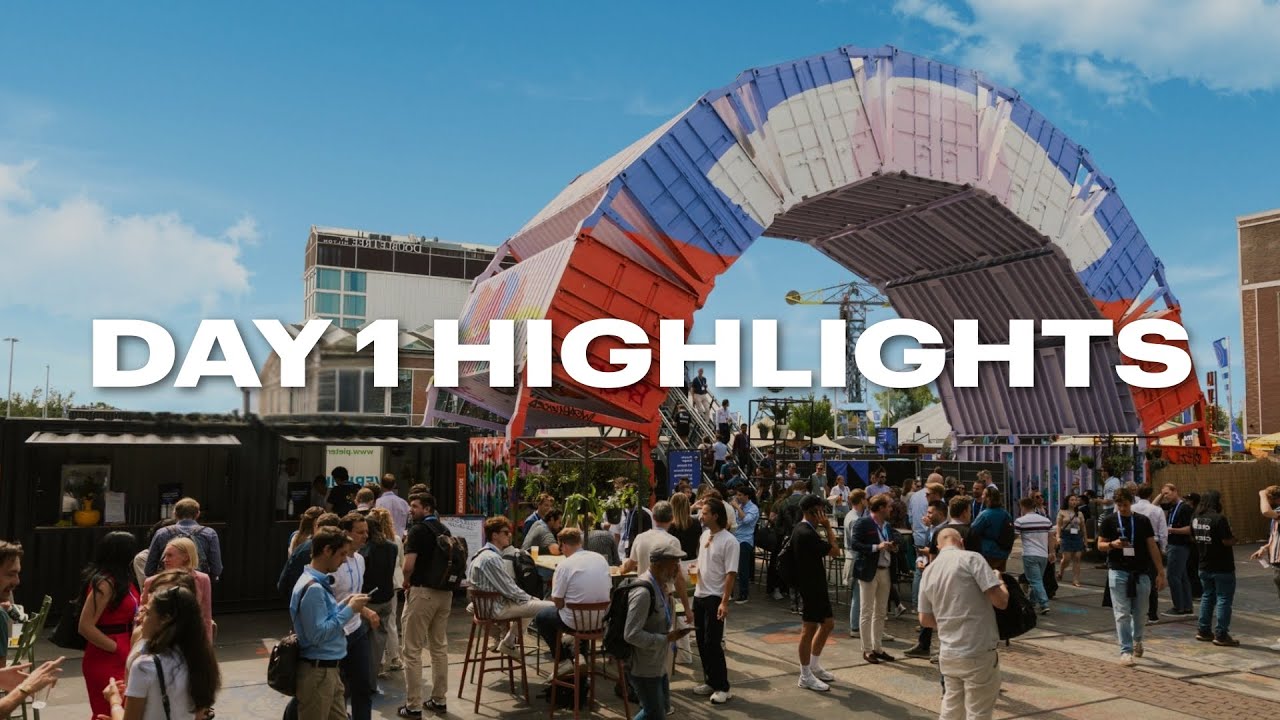 TNW Conference 2025: Day 1 Highlights