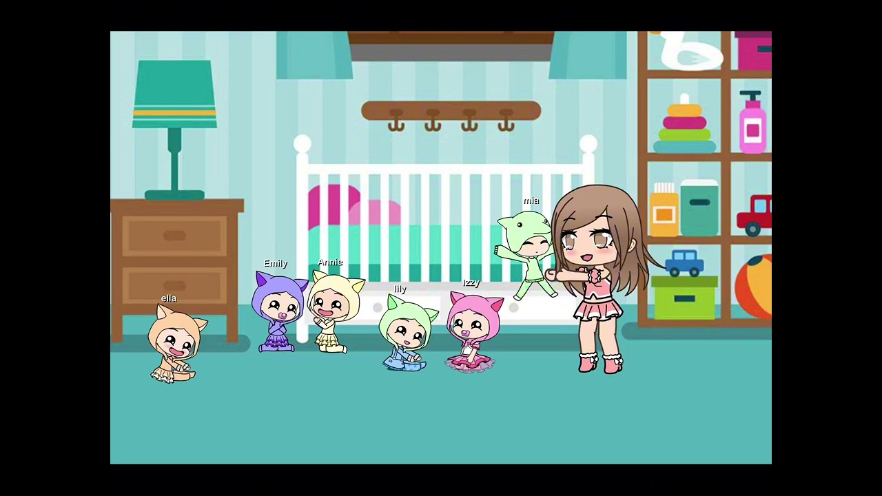 Gacha life baby apocalypse