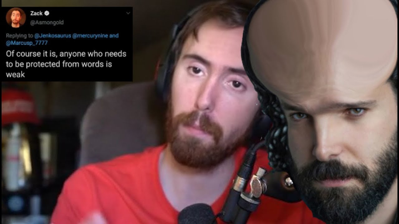 Asmongold is a MASSIVE hypocrite