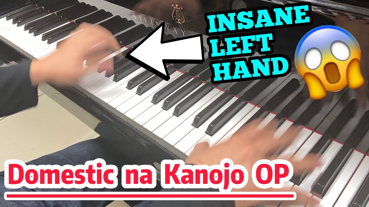 「Domestic na Kanojo OP Piano Cover」Crying for Rain (Kawaki wo Ameku) - Minami (ドメスティックな彼女)