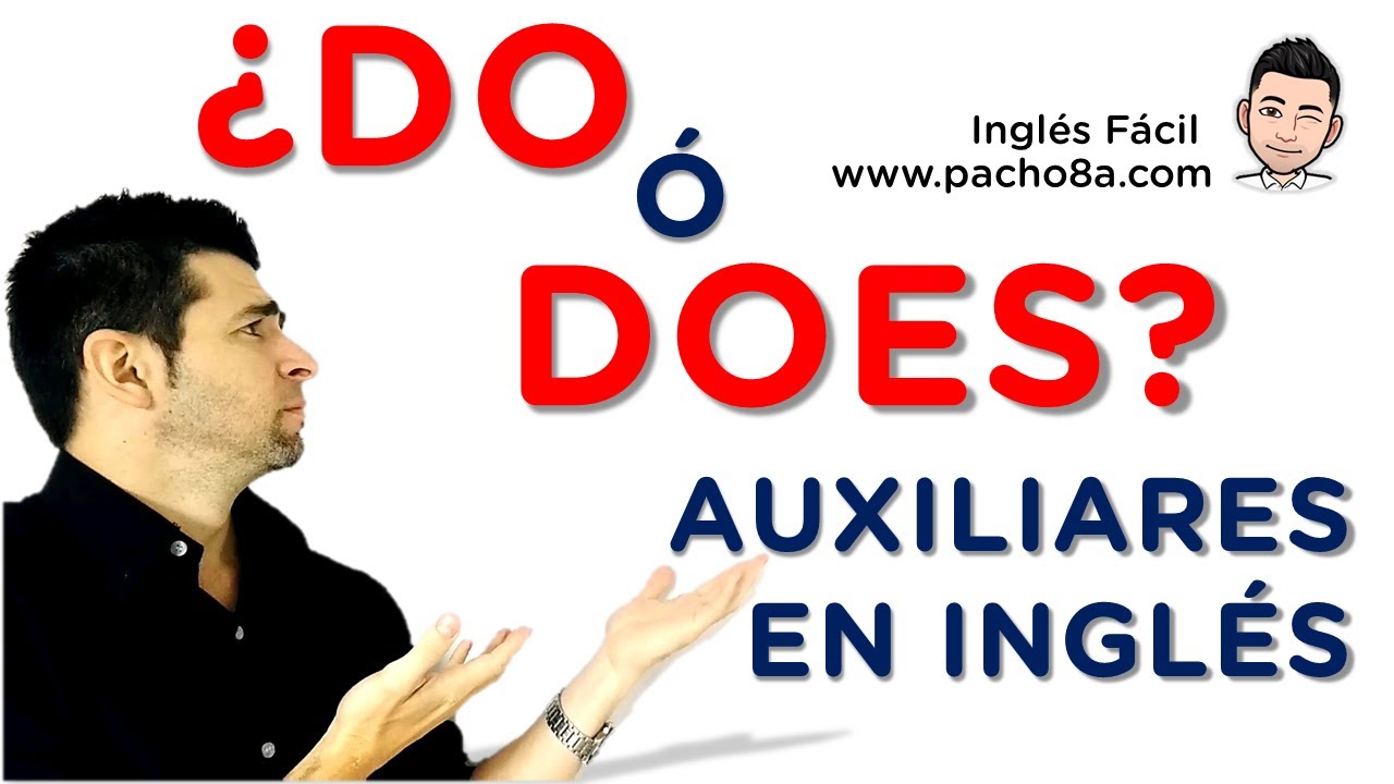 🔴 Así se usan los auxiliares DO y DOES en inglés - Presente Simple | Clases inglés