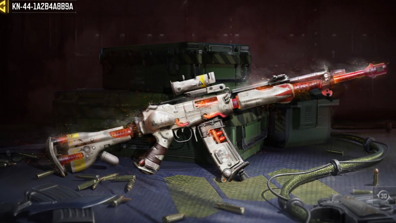 The Elite mission crate weapon KN-44 war breaker 