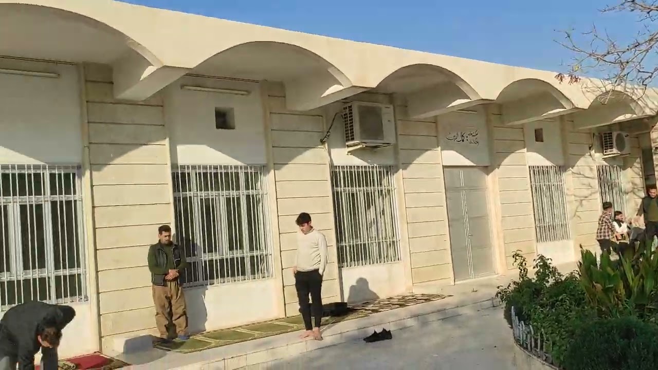 جامع حضرة الشيخ العلامة مصطفى كمال الدين رحمه الله تعالى (الخانقاه) اربيل ♥