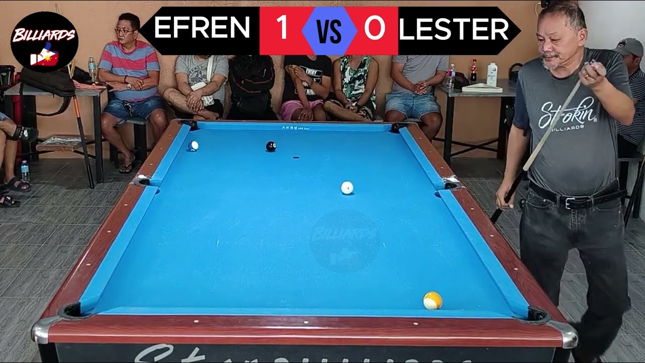 FULL FIGHT POTMONEY 110K EFREN BATA REYES vs. LESTER