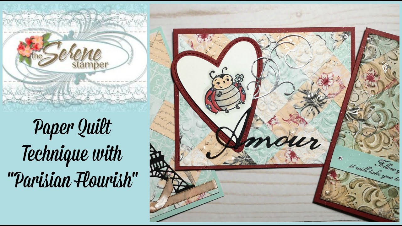 Paper Quilt Technique with the 