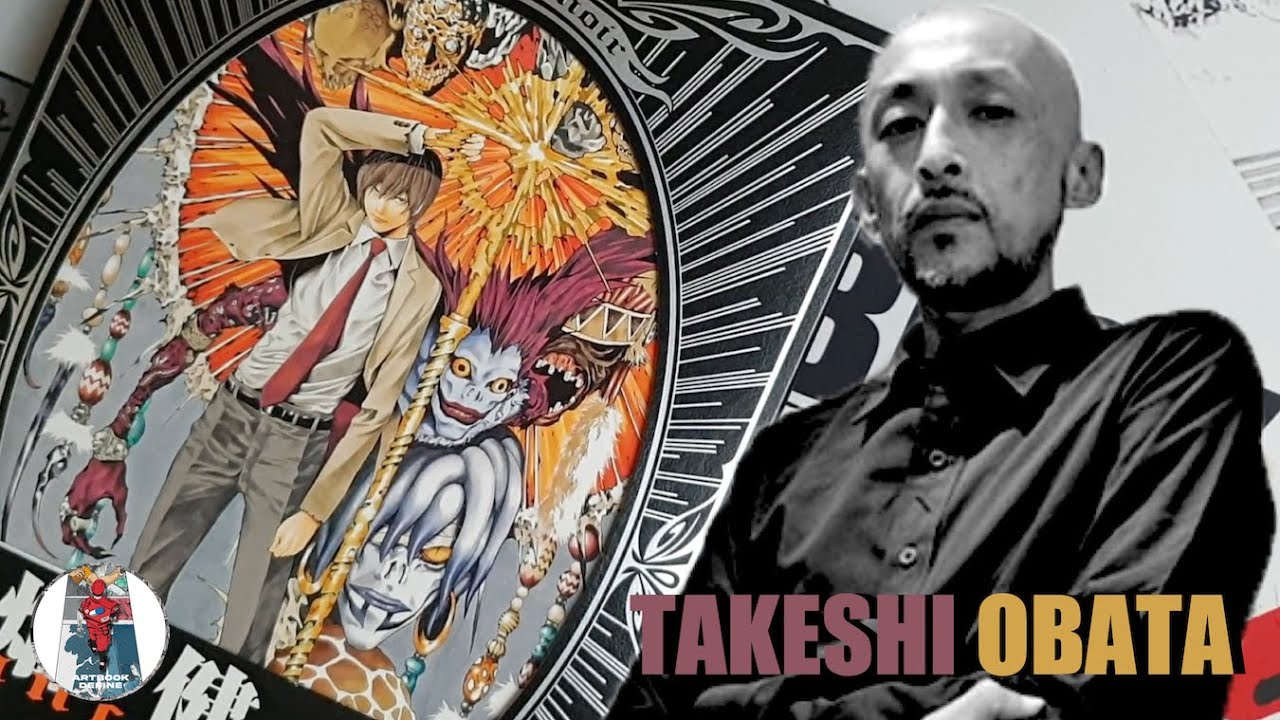 BLANCE ET NOIR ARTBOOK (TAKESHI OBATA / 小畑 健) BY ARTBOOKDEFINE