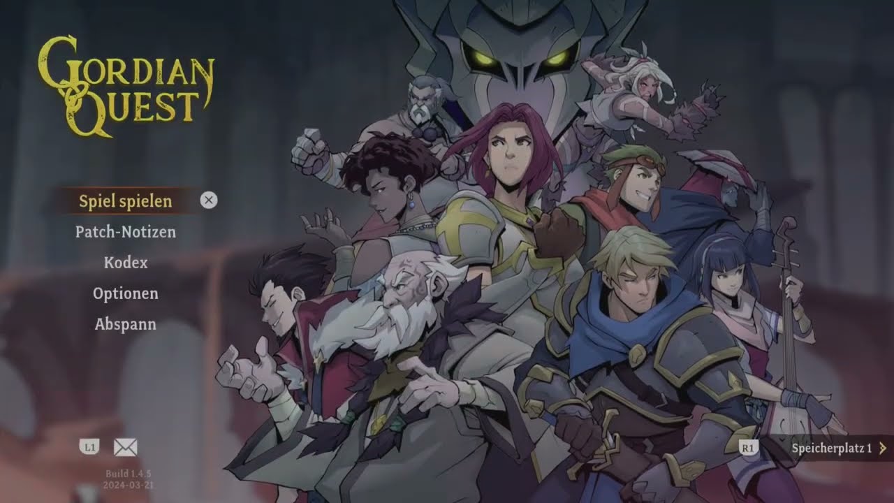 Gordian Quest PS5 - Trophy 