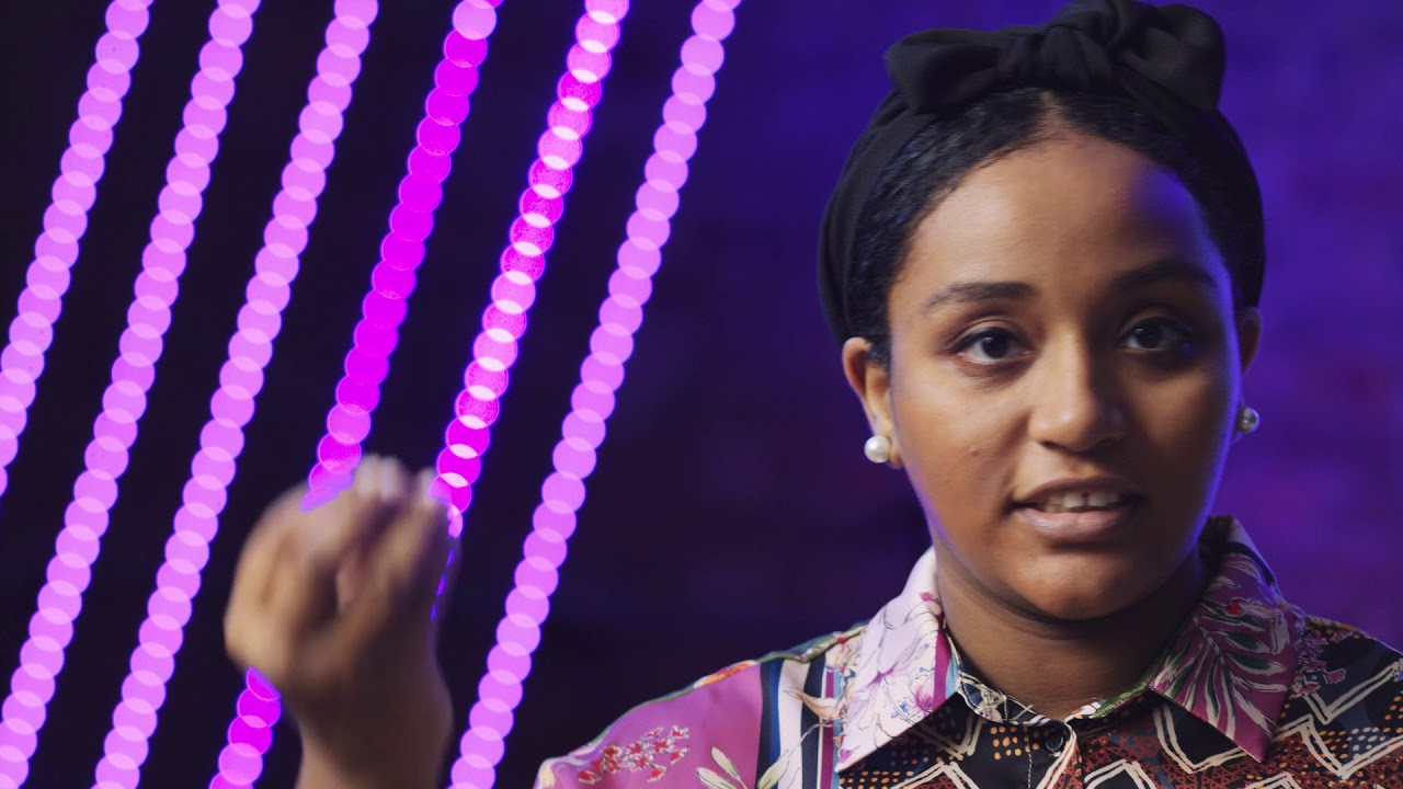 Waad Al Khir - Famelab Interview 2018