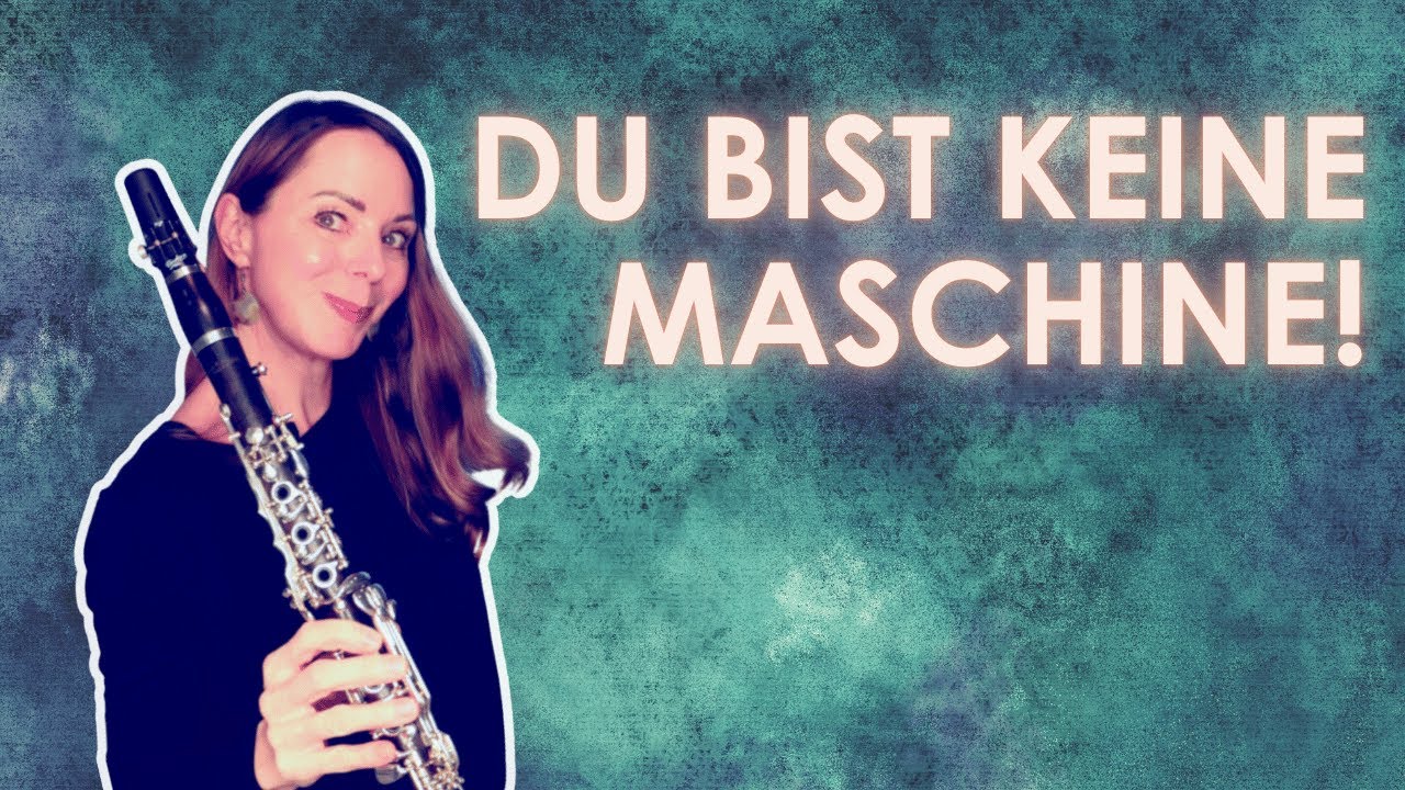 Technik trainieren wie Musiker, nicht wie Maschinen
