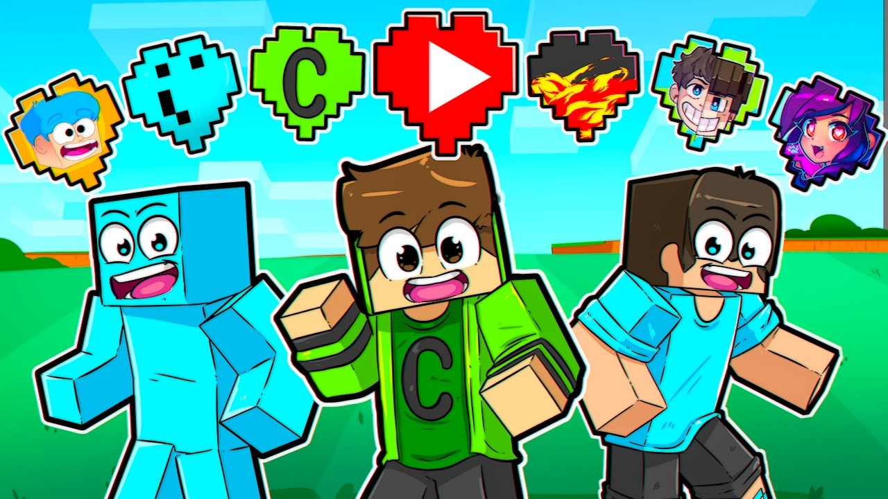 CADRES ЗАВОЕВАЛ СЕРДЦА YOUTUBER'ОВ В MINECRAFT!