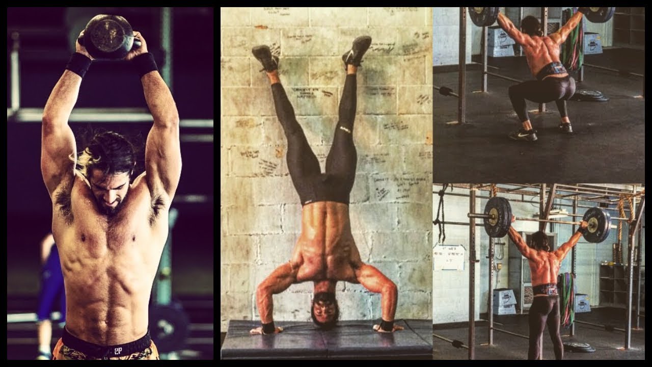Seth Rollins Workout For His Triple Threat Match At WrestleMania 34 | Fitness Films
