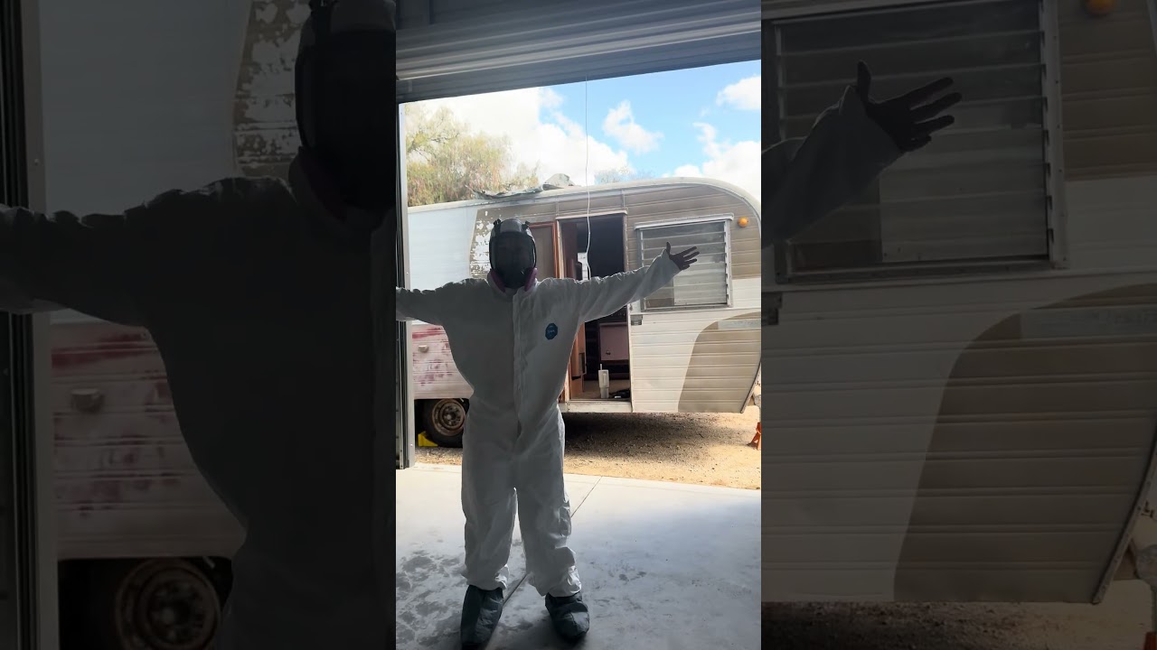 Part 1 of my next vintage camper a 1959 Ken-Craft! Demo complete let&rsquo;s renovate #diy #rvrenovation
