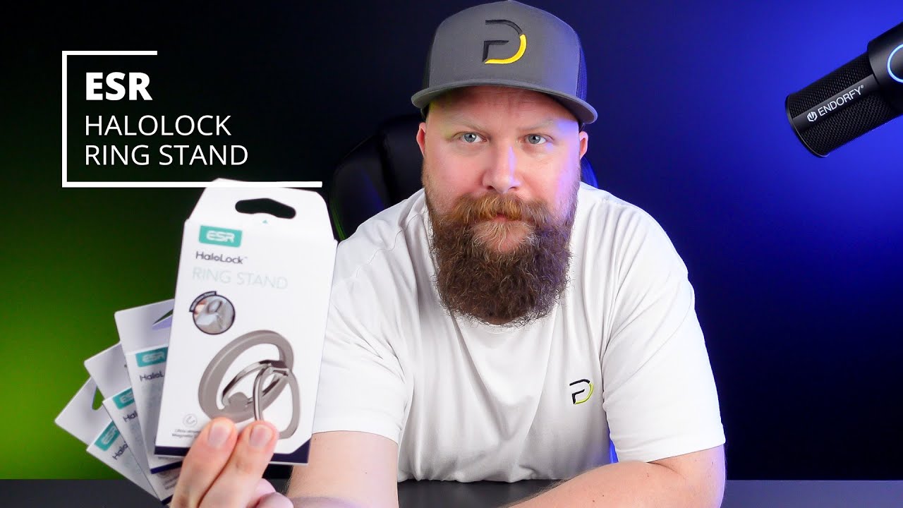 Innowacyjny Phone Ring, Magnetyczny Uchwyt do Telefonu - ESR HaloLock Magsafe Ring Stand