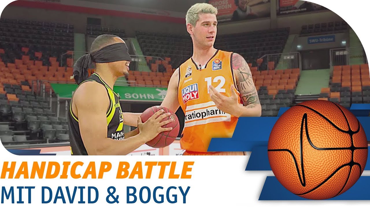 Hookshot von der Dreierlinie | Handicap Battle mit McCray & Radosavljevic