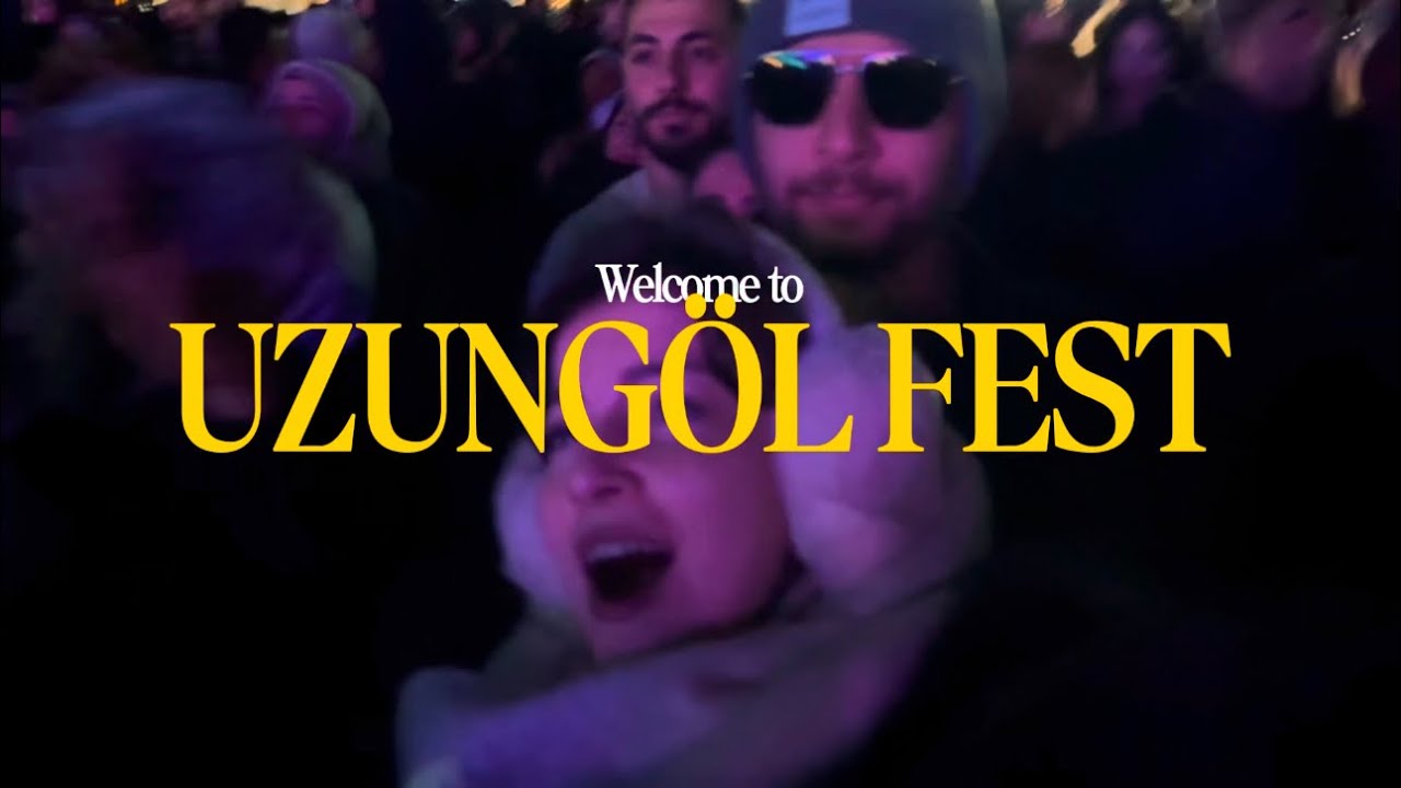 UZUNGÖL KIŞ FESTİVALİ VLOG(Burak Yeter bir harika dostum)❄️⛄️